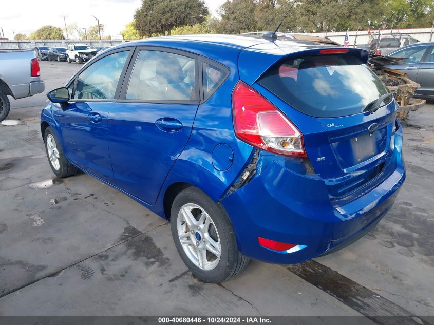 VIN 3FADP4EJ2JM142604 2018 Ford Fiesta, SE no.3