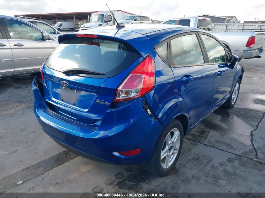 VIN 3FADP4EJ2JM142604 2018 Ford Fiesta, SE no.4