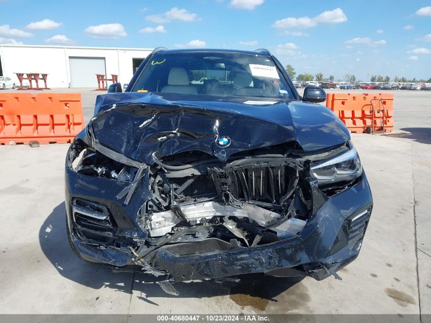 VIN 5UXCR6C56KLK83775 2019 BMW X5, Xdrive40I no.13