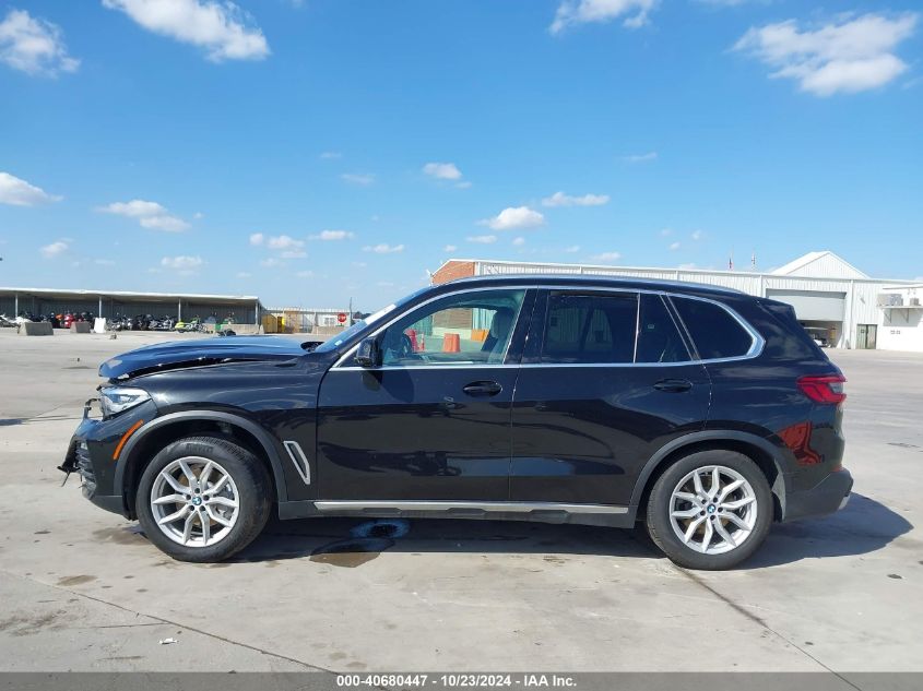 2019 BMW X5 xDrive40I VIN: 5UXCR6C56KLK83775 Lot: 40680447