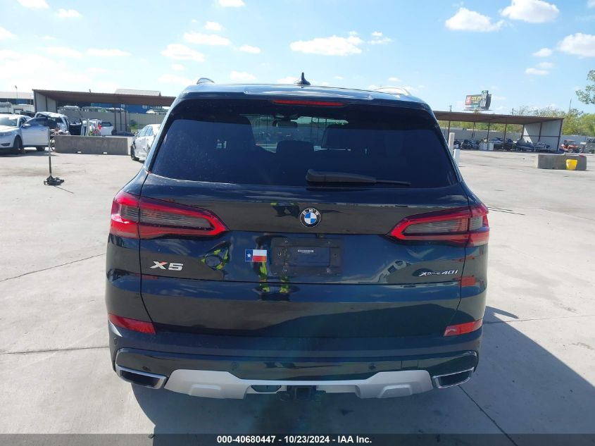 VIN 5UXCR6C56KLK83775 2019 BMW X5, Xdrive40I no.17