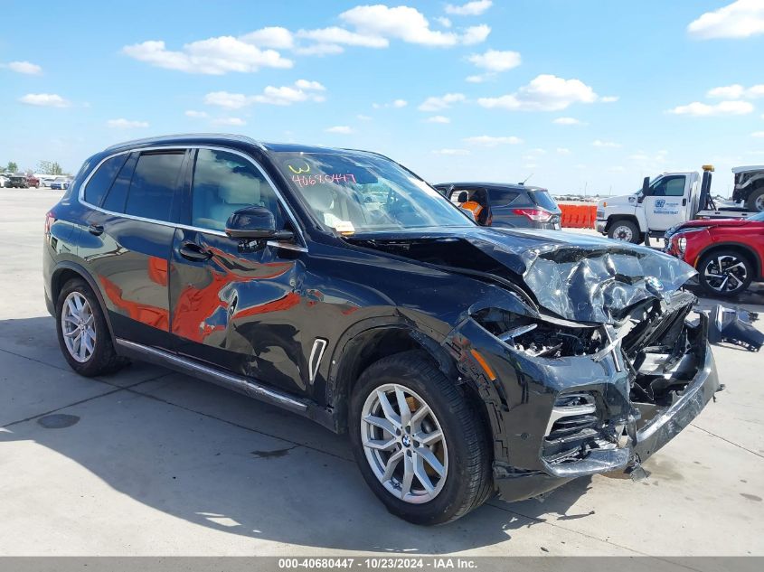 2019 BMW X5 xDrive40I VIN: 5UXCR6C56KLK83775 Lot: 40680447