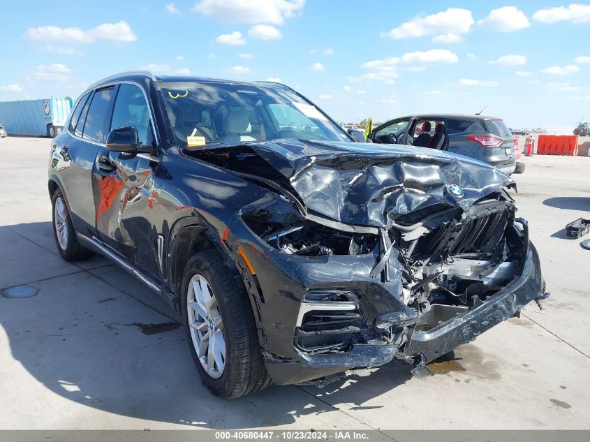 VIN 5UXCR6C56KLK83775 2019 BMW X5, Xdrive40I no.1