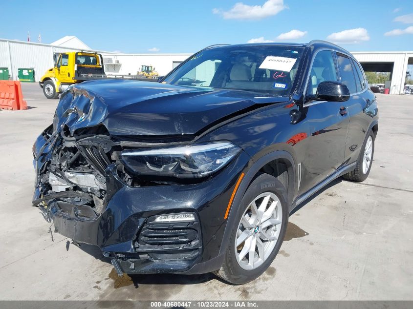 VIN 5UXCR6C56KLK83775 2019 BMW X5, Xdrive40I no.2