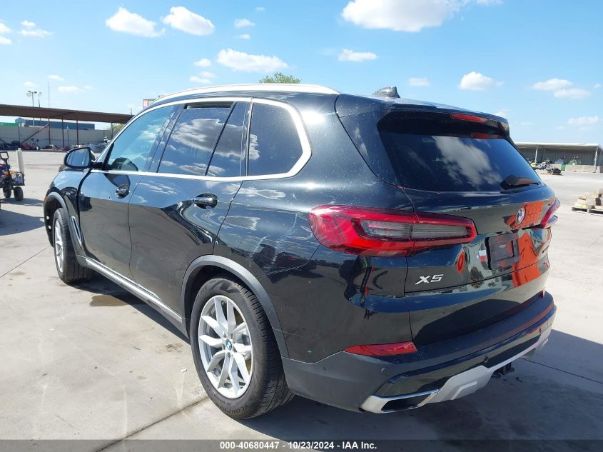 VIN 5UXCR6C56KLK83775 2019 BMW X5, Xdrive40I no.3