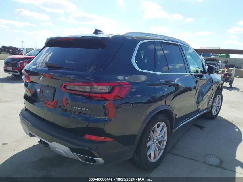 VIN 5UXCR6C56KLK83775 2019 BMW X5, Xdrive40I no.4