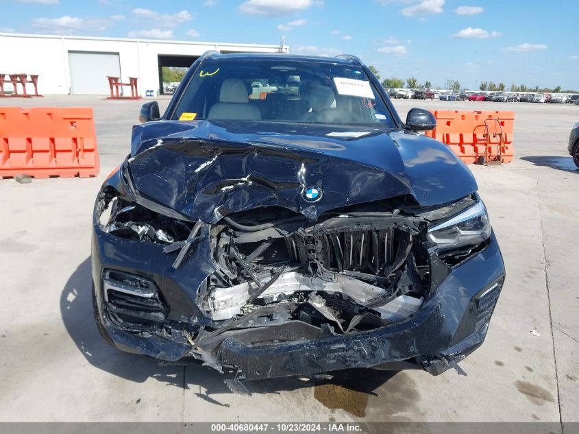 VIN 5UXCR6C56KLK83775 2019 BMW X5, Xdrive40I no.6