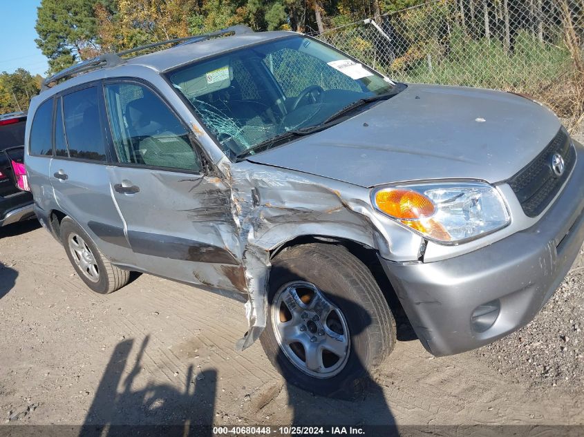 2004 Toyota Rav4 VIN: JTEGD20V540013662 Lot: 40680448