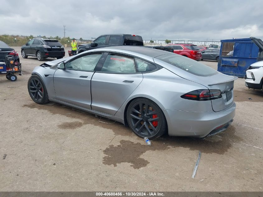 VIN 5YJSA1E67RF540176 2024 Tesla Model S, Plaid Tri... no.3