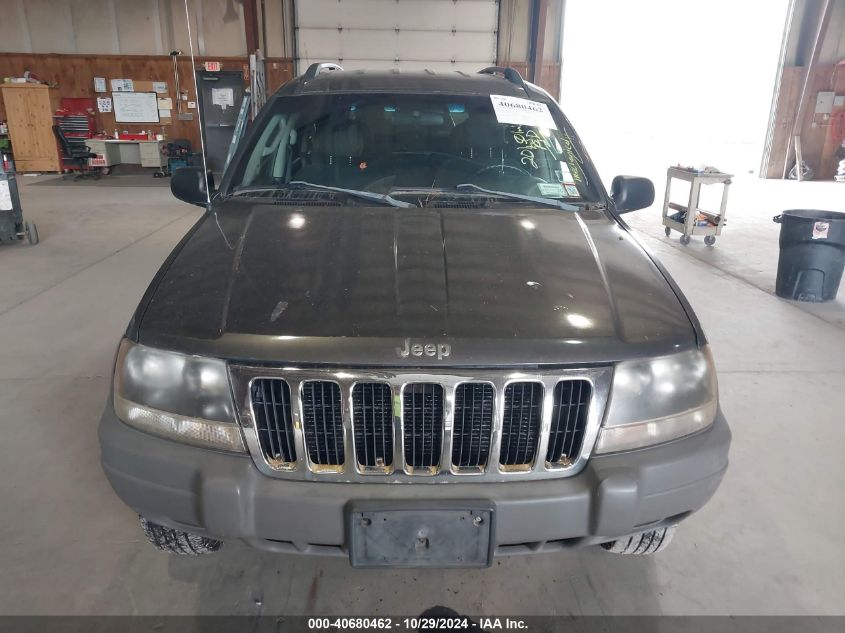 2002 Jeep Grand Cherokee Laredo VIN: 1J4GW48S62C266256 Lot: 40680462