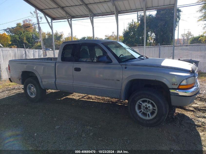 1998 Dodge Dakota Slt/Sport VIN: 1B7GG22Y4WS691619 Lot: 40680470