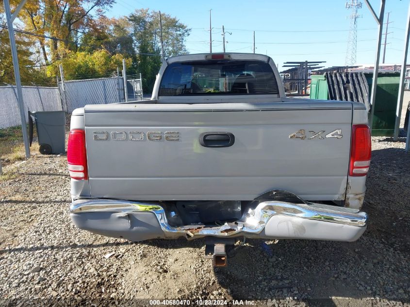 1998 Dodge Dakota Slt/Sport VIN: 1B7GG22Y4WS691619 Lot: 40680470