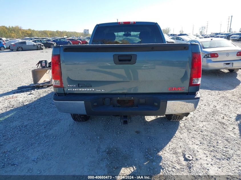 2008 GMC Sierra 1500 Sle1 VIN: 2GTEK190881196312 Lot: 40680473