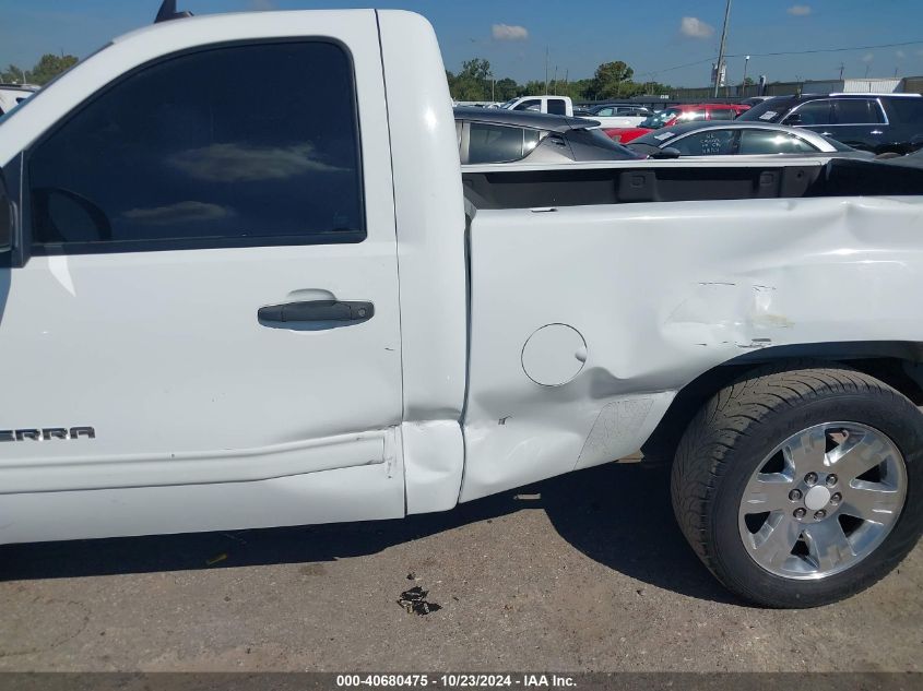 2008 GMC Sierra 1500 Work Truck VIN: 1GTEC14C38Z228086 Lot: 40680475