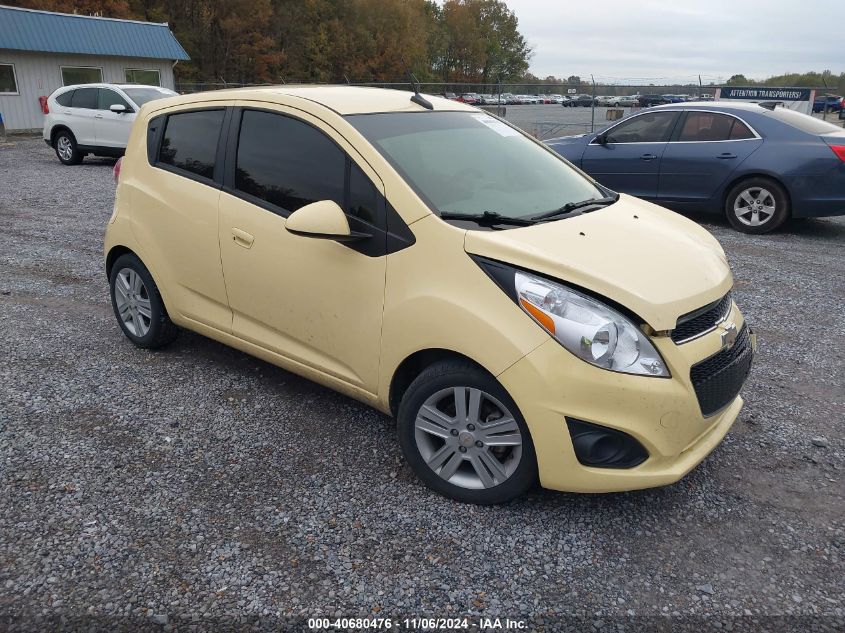 VIN KL8CD6S98EC464698 2014 Chevrolet Spark, 1Lt Auto no.1