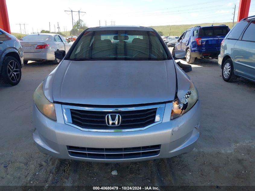 2009 Honda Accord 2.4 Ex-L VIN: 1HGCP26869A144839 Lot: 40680479