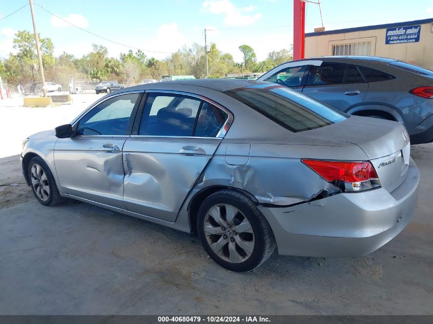 2009 Honda Accord 2.4 Ex-L VIN: 1HGCP26869A144839 Lot: 40680479