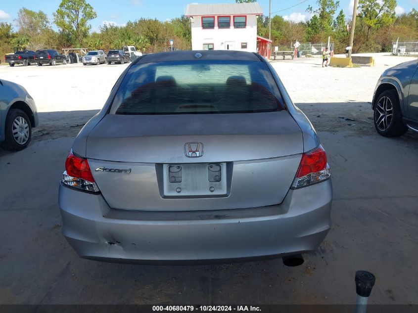 2009 Honda Accord 2.4 Ex-L VIN: 1HGCP26869A144839 Lot: 40680479