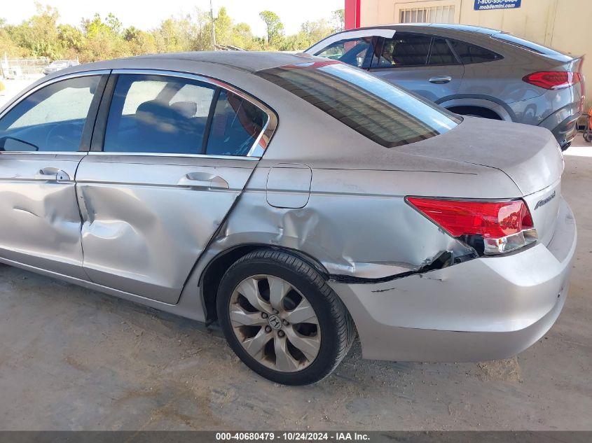 2009 Honda Accord 2.4 Ex-L VIN: 1HGCP26869A144839 Lot: 40680479