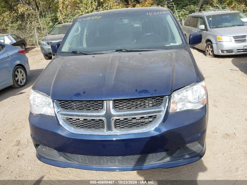 2015 Dodge Grand Caravan Sxt VIN: 2C4RDGCGXFR593202 Lot: 40680487