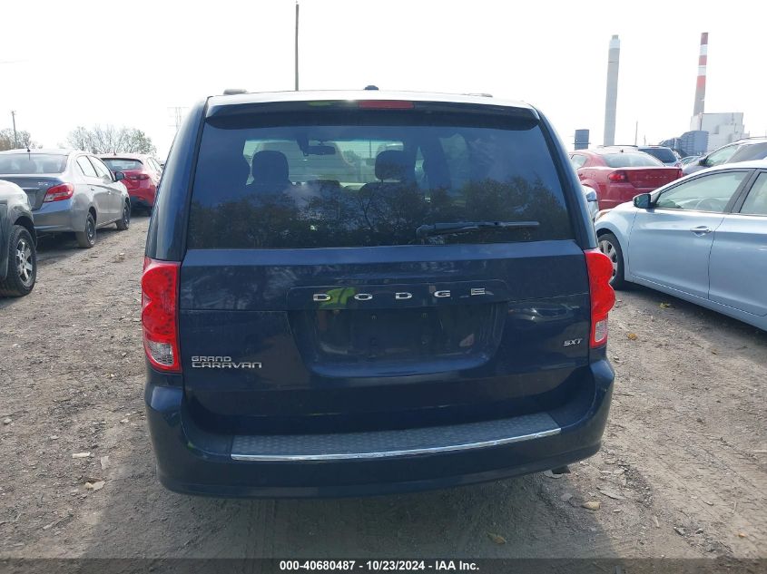 2015 Dodge Grand Caravan Sxt VIN: 2C4RDGCGXFR593202 Lot: 40680487