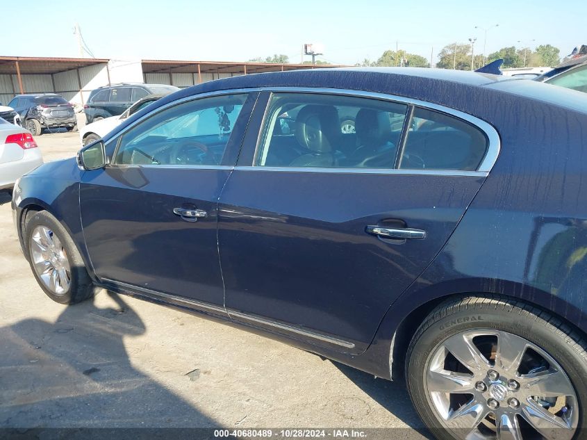 2011 Buick Lacrosse Cxs VIN: 1G4GE5ED4BF332690 Lot: 40680489