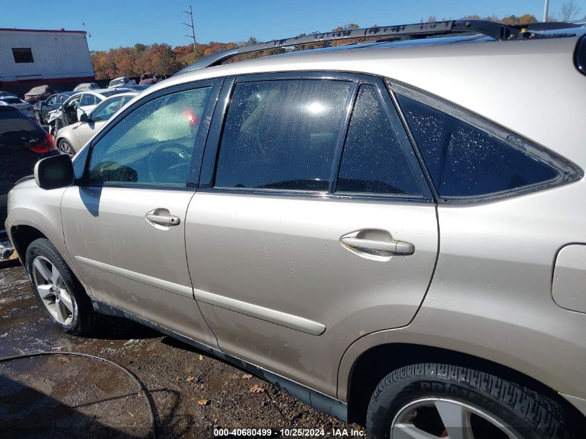 2006 Lexus Rx 330 VIN: 2T2HA31U26C104051 Lot: 40680499