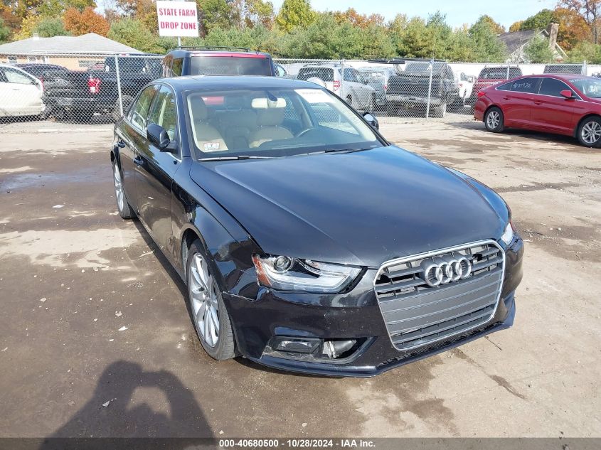 VIN WAUFFAFL5DN010514 2013 AUDI A4 no.1