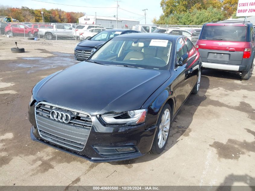 VIN WAUFFAFL5DN010514 2013 AUDI A4 no.2