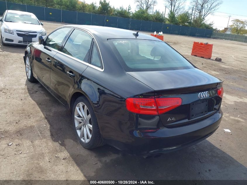 VIN WAUFFAFL5DN010514 2013 AUDI A4 no.3