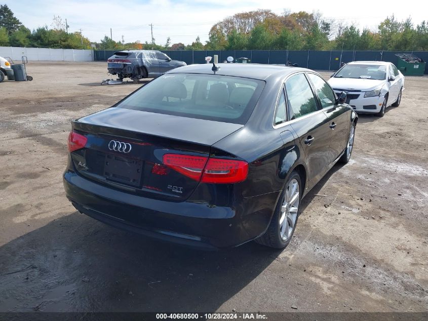 VIN WAUFFAFL5DN010514 2013 AUDI A4 no.4