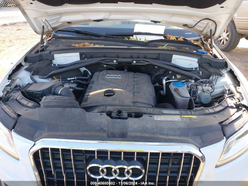 2016 Audi Q5 2.0T Premium VIN: WA1L2AFP0GA014335 Lot: 40680502