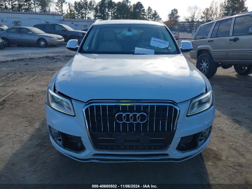 2016 Audi Q5 2.0T Premium VIN: WA1L2AFP0GA014335 Lot: 40680502