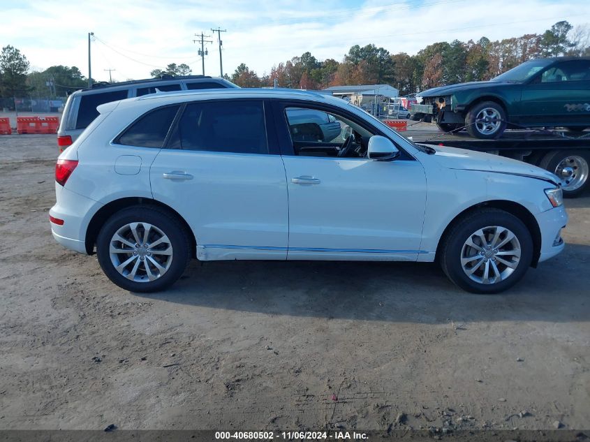 2016 Audi Q5 2.0T Premium VIN: WA1L2AFP0GA014335 Lot: 40680502