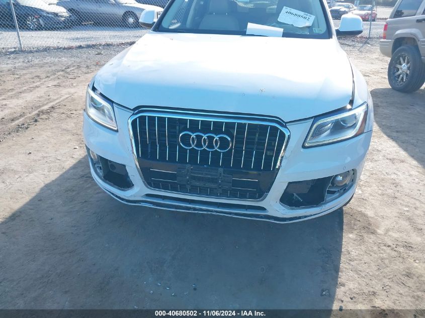 2016 Audi Q5 2.0T Premium VIN: WA1L2AFP0GA014335 Lot: 40680502