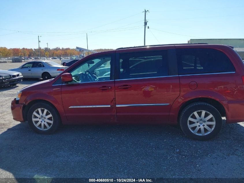 2016 Chrysler Town & Country Touring VIN: 2C4RC1BG0GR267962 Lot: 40680510