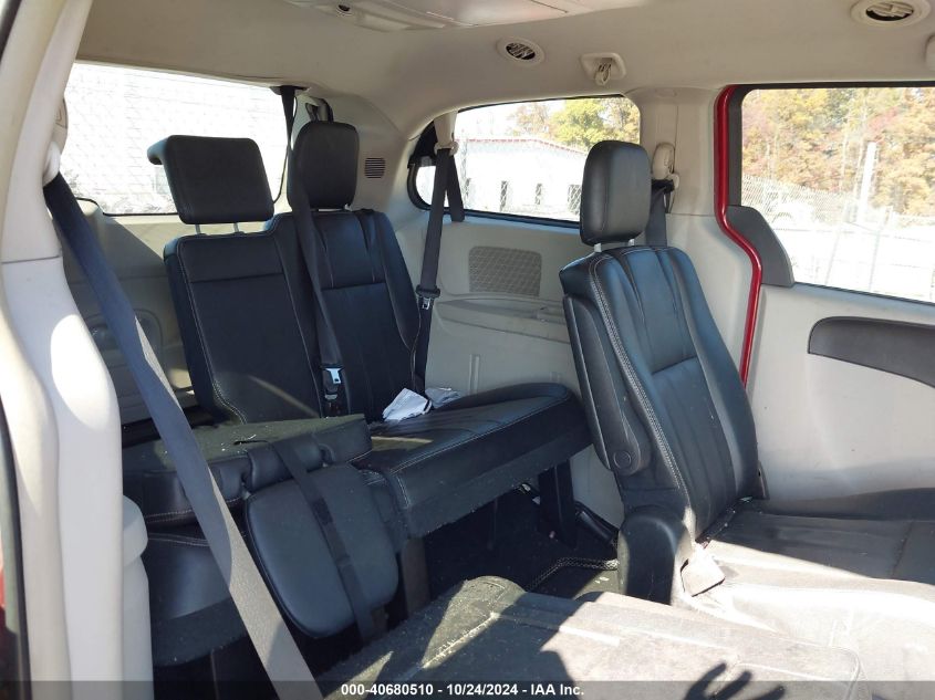 2016 Chrysler Town & Country Touring VIN: 2C4RC1BG0GR267962 Lot: 40680510