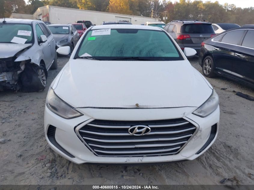 2018 Hyundai Elantra Sel/Value/Limited VIN: 5NPD84LF0JH273722 Lot: 40680515