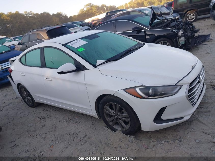 2018 Hyundai Elantra Sel/Value/Limited VIN: 5NPD84LF0JH273722 Lot: 40680515