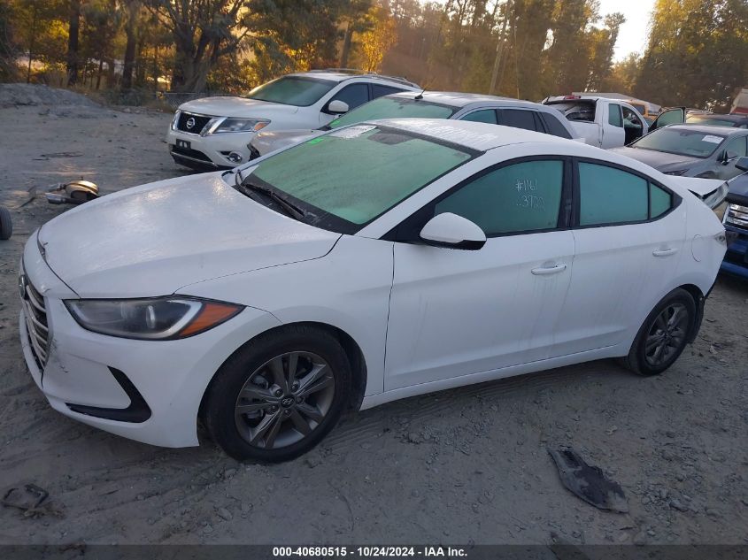 2018 Hyundai Elantra Sel/Value/Limited VIN: 5NPD84LF0JH273722 Lot: 40680515