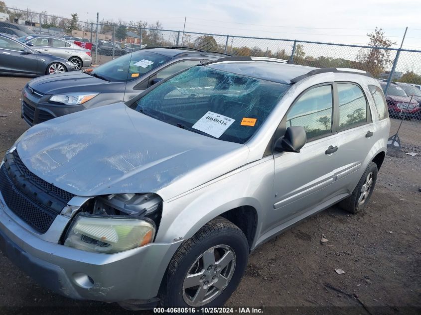 2006 Chevrolet Equinox Ls VIN: 2CNDL13F666189859 Lot: 40680516