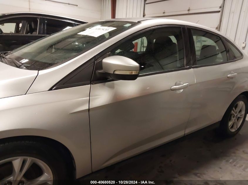 2014 Ford Focus Se VIN: 1FADP3F23EL142460 Lot: 40680520