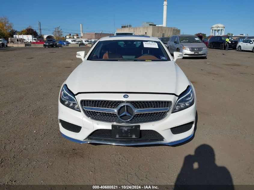 2015 Mercedes-Benz Cls 400 4Matic VIN: WDDLJ6HB5FA147720 Lot: 40680521