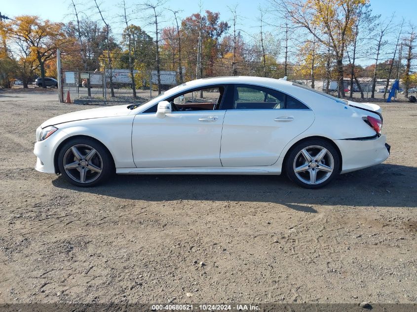 2015 Mercedes-Benz Cls 400 4Matic VIN: WDDLJ6HB5FA147720 Lot: 40680521