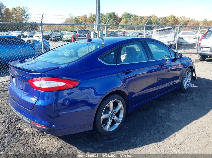Vin: 3fa6p0hr5dr259216, lot: 41169825, ford fusion se 20134