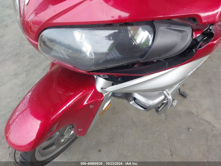 2012 Honda Gl1800 VIN: JH2SC68L5CK002201 Lot: 40680530