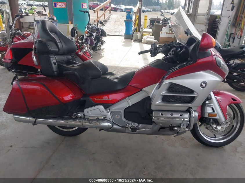 2012 Honda Gl1800 VIN: JH2SC68L5CK002201 Lot: 40680530