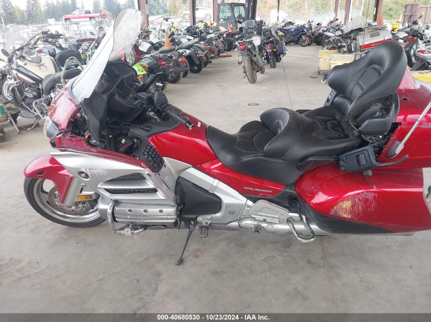 2012 Honda Gl1800 VIN: JH2SC68L5CK002201 Lot: 40680530