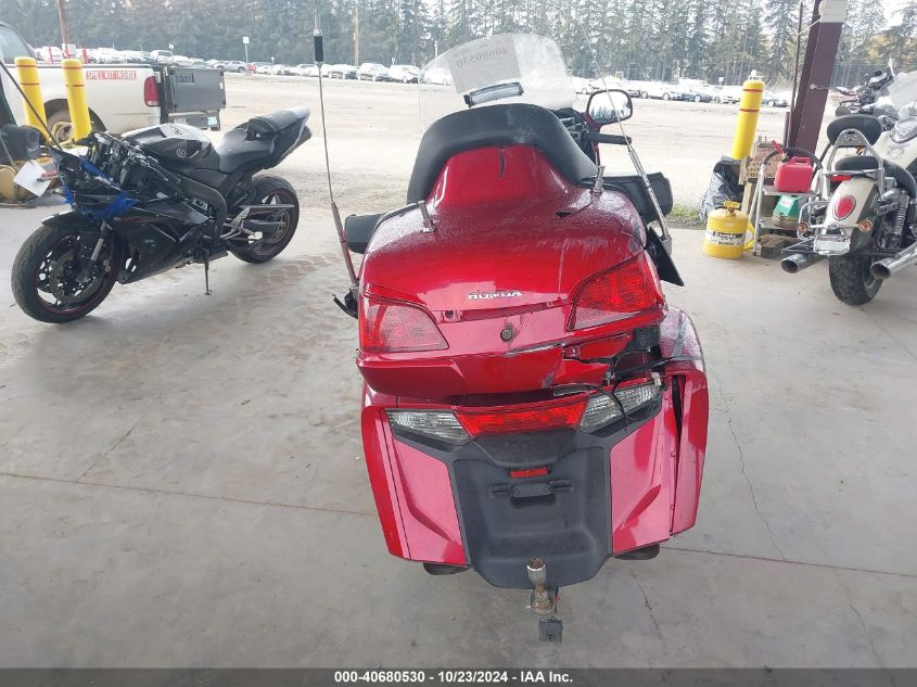 2012 Honda Gl1800 VIN: JH2SC68L5CK002201 Lot: 40680530