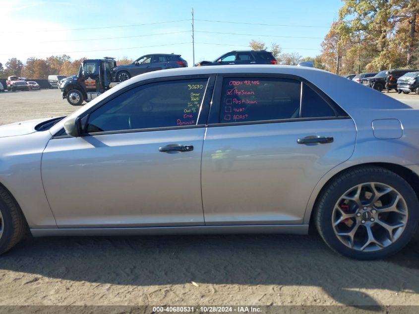 2015 Chrysler 300 300S VIN: 2C3CCABGXFH887183 Lot: 40680531